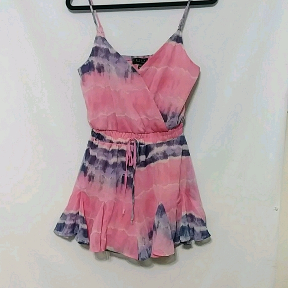 Francesca's Collections Dresses & Skirts - Dress/Romper Tiedye